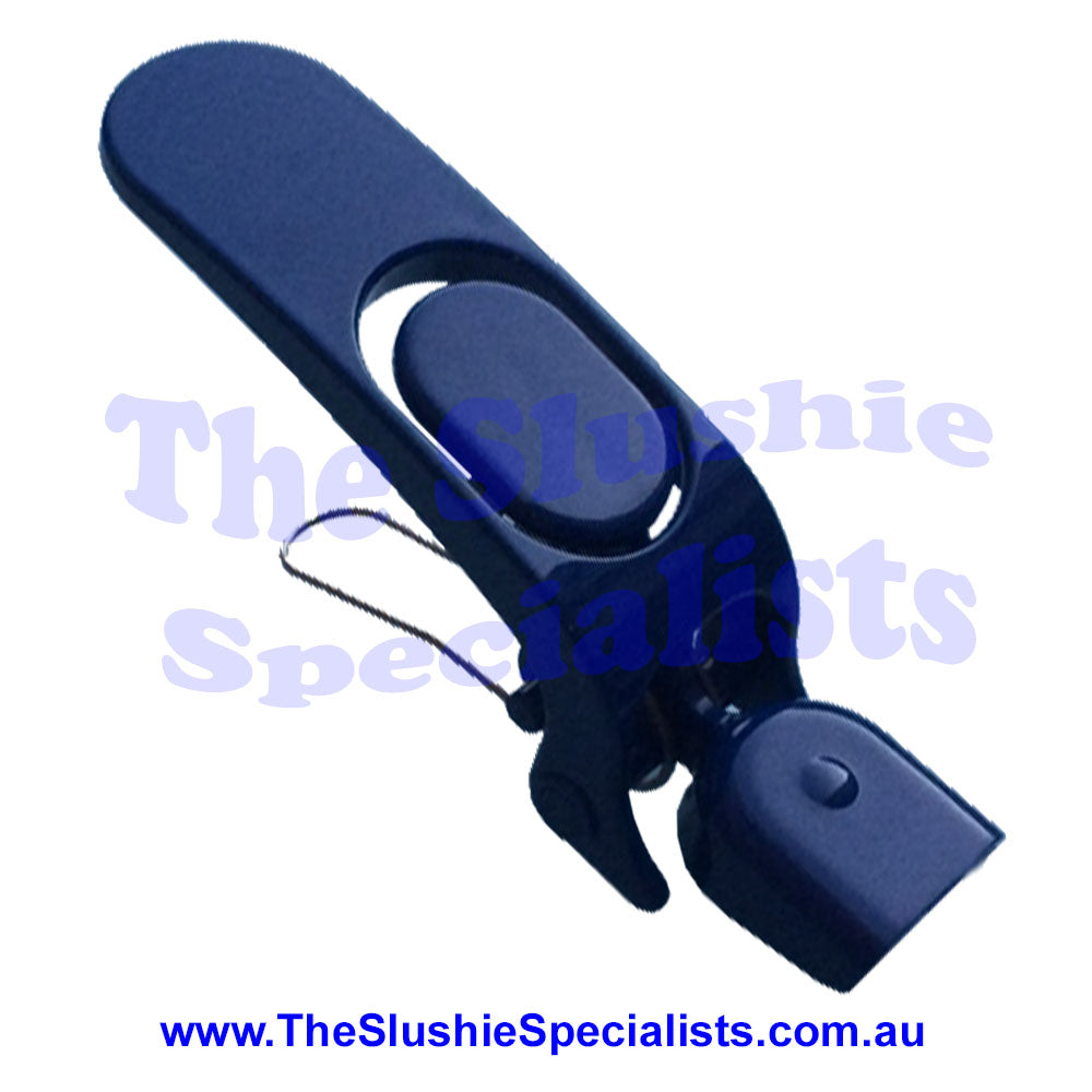Tap Handle Push Pull Blue