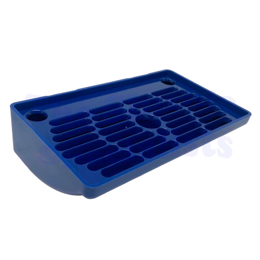 Drip Tray Blue with Blue Grill