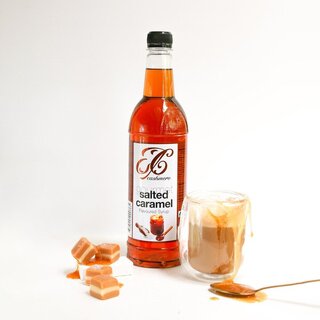 Cashmere Salted Caramel Flavoured Syrup