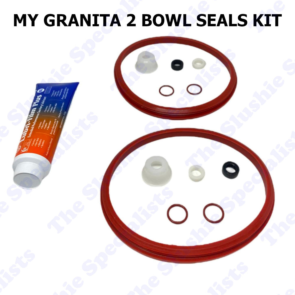 My Granita 2 Bowl Seals Kit