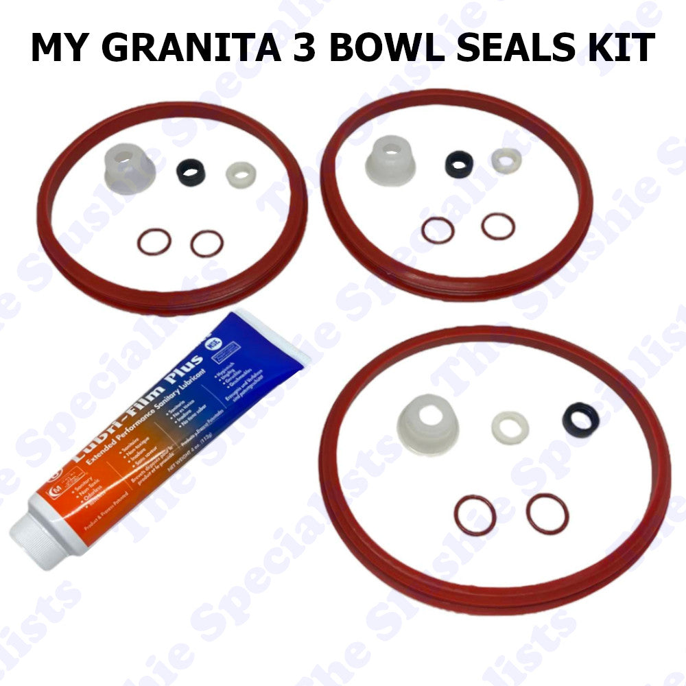 My Granita 3 Bowl Seals Kit