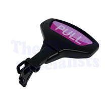 Load image into Gallery viewer, Icetro Tap Handle Black with Pink Pull Label
