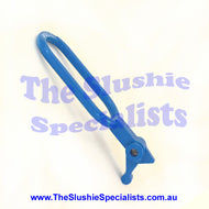 BRAS - Tap Handle Oval Pull Blue
